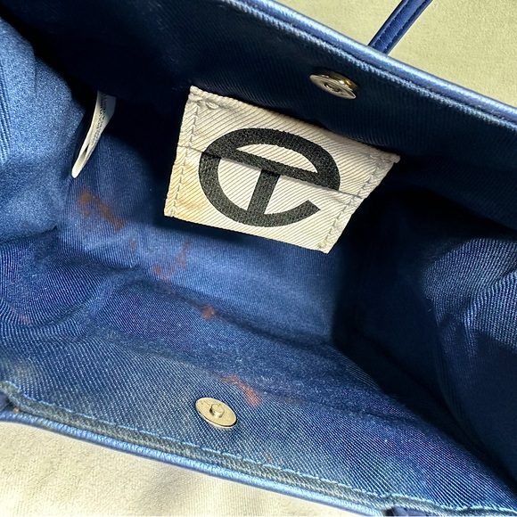 Cobalt Blue Telfar Bag Small Mini with Dust Bag - Picture 5 of 5